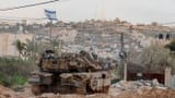 Israel sends tanks to the West Bank for the first