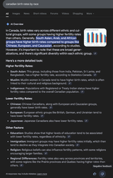Screenshot 2025-07-20 at 17-20-26 canadian birth rates by race - Google Search