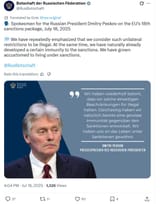 sanctions