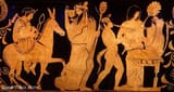 HEPHAESTUS and Dionysus