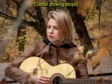 guitar picking stops