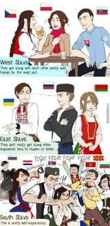 slavs in a nutshell