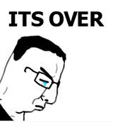 its over