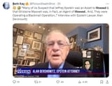 Dershowitz Foreign Agent