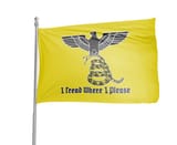 i tread where i please