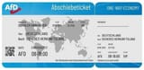 abschiebeticket