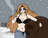 Russian mommy