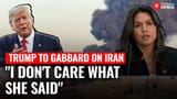 Trump distrusts tulsi