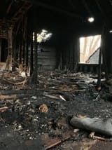 hideout burnt