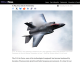 FAILED WEAPONS PROCUREMENT