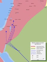 Muslim-Invasions-Levant