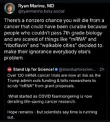 Chud scientists fight science