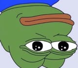upside down pepe