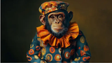 chimp-in-a-clown-suit