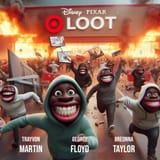 ai_art_disney_pixar_film_loot_by_george_floyd_trayvon_martin