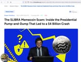 Milei libra scam $4B crash