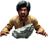 poojeet screaming at silver 