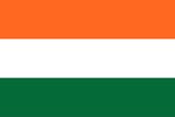 indian flag without chakra