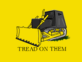 tread on them