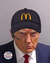 trump mcdonalds trans rights