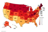 White nonhispanic population