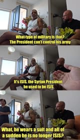 61 Druze man speaks truth. Western naive leaders don&#039;t give a shit.