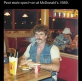 peak male specimen 1989