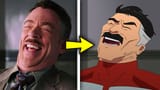 JJJ and Omniman laughing