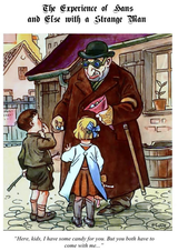 poisonous mushroom kid candy