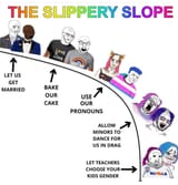tranny slippery slope