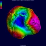 gravity map
