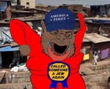 america first groyper