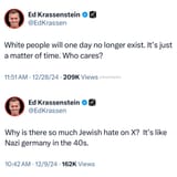 Kike is confused