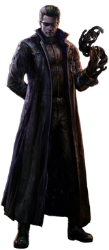 Albert_Wesker_Render