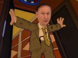 crust shifting guy bursts into the room