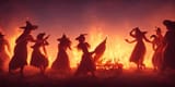 witches-at-night_bonfire_CLUSTER-B_METAPHOR