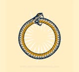 Ouroboros-Symbol-Eternal