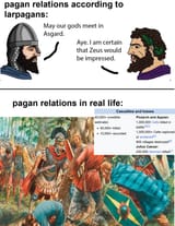 paganism meme