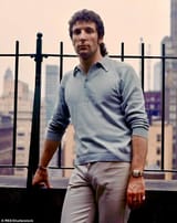 Tome Jones without a Tan