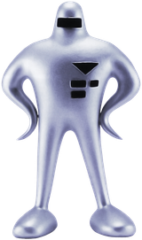 Starman_Clay_Model