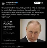 weaponised historical narrative 