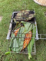 banana leaves