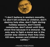 jewish morality in war