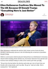 0 ellen out