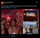 Christian Nationalism in Croatia - seething Jews