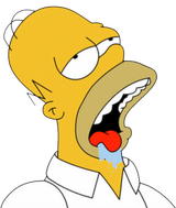 Homer drool