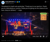 Throwback to Usyk&#039;s win yesterday. &#039;Thank you to our warriors. Thank you for defending our country. Thank you for giving me the chance to be here. Glory to Ukraine&#039; 20-07-2025 HD