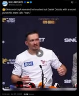 Oleksandr Usyk revealed he knocked out Daniel Dubois with a secret punch his team calls &#039;Ivan.&#039; 20-07-2025 HD