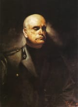 Paul Mathias Padua - 10 - Benito Mussolini (1944)