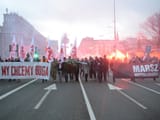 +&#039;We want God&#039; Polish 2017 Independence march 